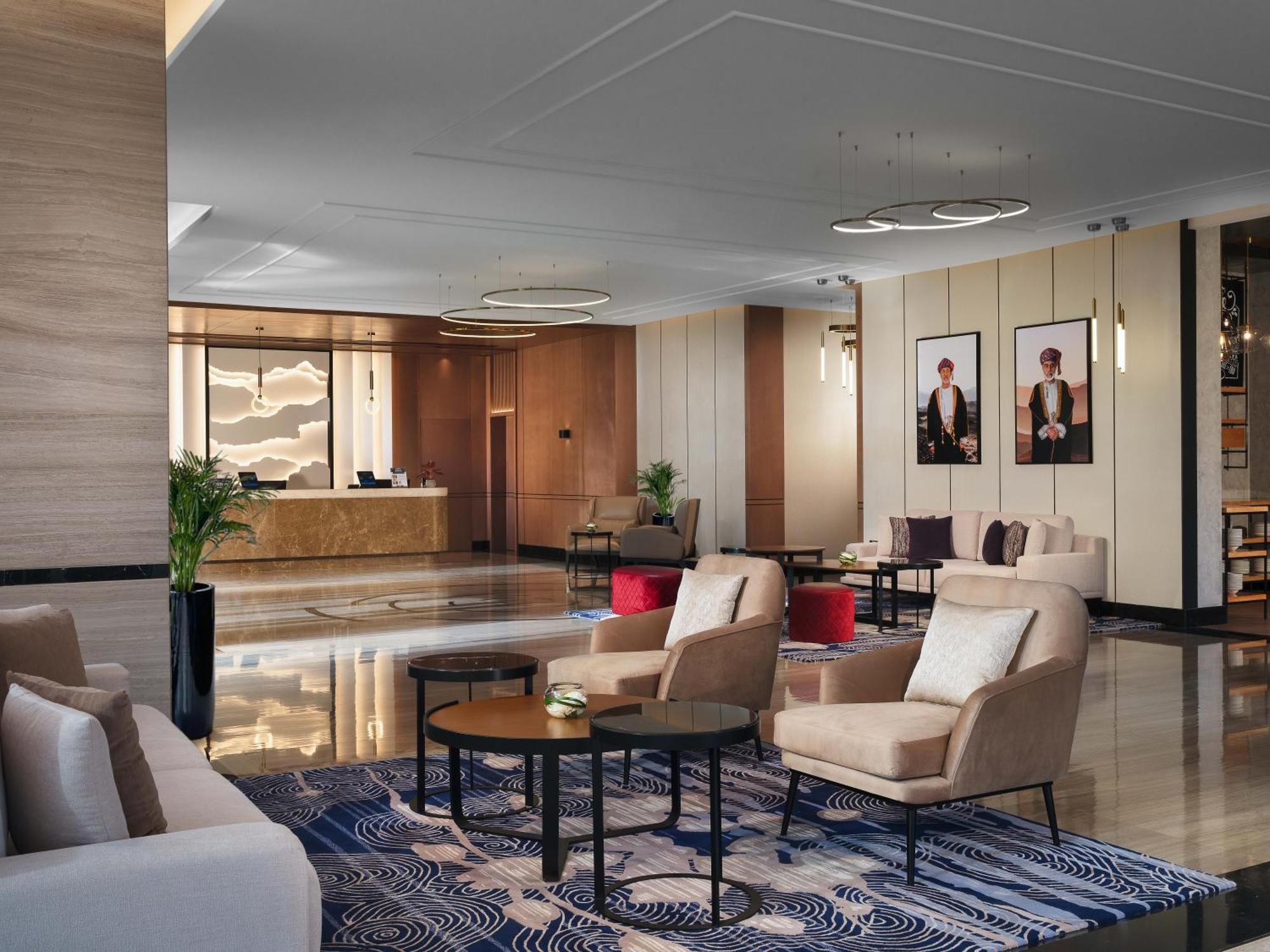 Hotel Doubletree By Hilton Qurum